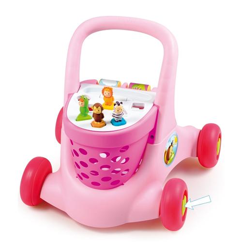 Smoby Trott Cotoons Rose Trotteurs fnac Belgique
